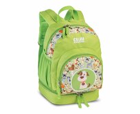 Fabrizio Dětský batůžek Junior active Pejsek zelená, Textil
