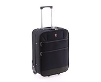 Cestovní kufr Gladiator Metro 2w S černá, Textil