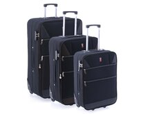 Cestovní set 3ks Gladiator Metro 2W černá, Textil