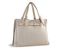 Dámská taška Bugatti Ella L béžová, Polyuretan