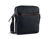 Taška přes rameno Bugatti Corso Deluxe S černá, Kůže