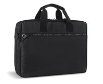 Taška na notebook Bugatti Blanc Delight 15 černá, PVC