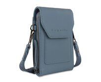 Dámská taška Bugatti Almata cross modrá, Polyuretan