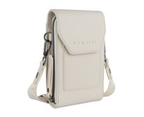 Dámská taška Bugatti Almata cross krémová, Polyuretan