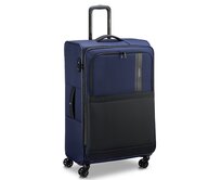 Cestovní kufr Roncato Metropolitan 4W L modrá, Textil