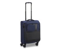 Cestovní kufr Roncato Metropolitan S modrá, Textil