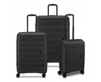Cestovní kufry set 3ks Modo by Roncato Supernova S,M,L černá, Polypropylen