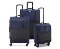 Cestovní set 3ks Roncato Metropolitan S,M,L modrá, Textil