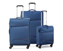Cestovní set 3ks Modo by Roncato Eclipse 2.0 S,M,L modrá, Textil