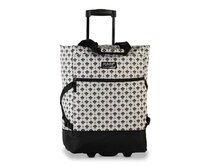 Fabrizio Nákupní taška na kolečkách PUNTA Wheel bílá, Textil