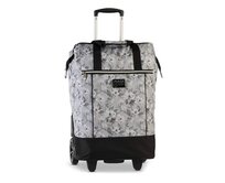 Fabrizio Nákupní taška na kolečkách PUNTA Big Wheel šedá, Textil