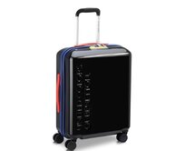 United Colors of Benetton Cestovní kufr Benetton United X Delsey 4w S černá, ABS / Polykarbonát