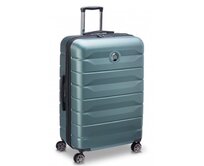 Cestovní kufr Delsey Air Armour L zelená, ABS / Polykarbonát