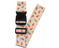 Bezpečnostní popruh Fabrizio MODE oranžová, Polypropylen