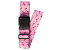 Bezpečnostní popruh Fabrizio MODE růžová, Polypropylen