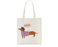 Fabrizio Taška Punta Trendy bonjour bílá, Textil