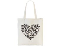 Fabrizio Taška Punta Trendy heart bílá, Textil