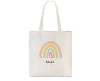 Fabrizio Taška Punta Trendy hello bílá, Textil