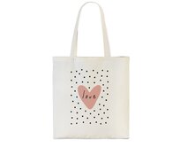 Fabrizio Taška Punta Trendy love bílá, Textil