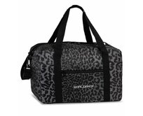 Fabrizio Skládací palubní taška Worldpack Ryanair šedá, Textil