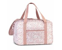 Fabrizio Skládací palubní taška Worldpack Ryanair bílá, Textil