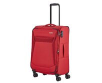 Cestovní kufr Travelite CHIOS M červená, Textil