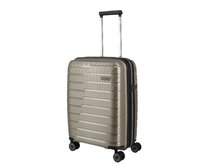 Cestovní kufr Travelite AIR BASE 4W S EXP šampaňská, Polypropylen