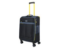 Cestovní kufr Travelite Color Craze M modrá, Textil