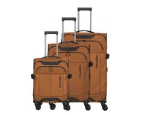 Cestovní set 3ks Travelite Briize S,M,L oranžová, Textil
