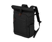 Batoh Travelite Briize roll-up černá, Textil