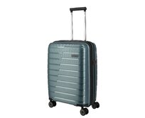 Cestovní kufr Travelite AIR BASE 4W S EXP modrá, Polypropylen