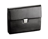 Spisovka d&n černá, Syntetická kůže