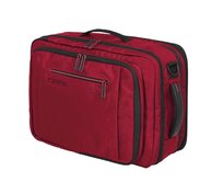 Taška-batoh Travelite Crosslite červená, Textil