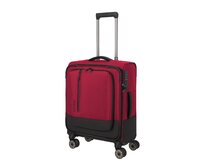 Cestovní kufr Travelite Crosslite 4W S červená, Textil