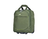 Kabinový kufr-batoh Snowball easyJet zelená, Textil