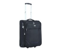 Cestovní kufr Snowball HIT 2W S černá, Textil