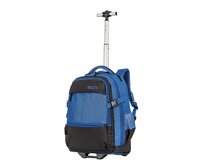 Batoh na kolečkách Snowball 33L modrá, Textil