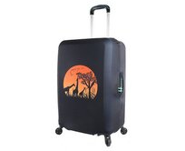 Snowball Obal na kufr L černá, Textil