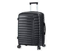 Cestovní kufr Madisson 4W L Linea černá, Polypropylen