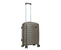 Cestovní kufr Madisson 4W S Linea hnědá, Polypropylen