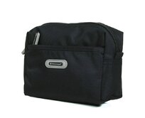 Toaletní taška Snowball S černá, Textil