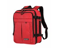 Cestovní batoh Snowball underseater Ryaniar-Wizz air červená, Textil