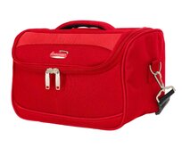 Kosmetická taška Madisson S červená, Textil