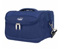 Kosmetická taška Madisson S modrá, Textil