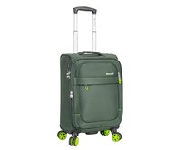 Cestovní kufr Snowball 4W S khaki, Textil