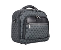 Kosmetický kufr Snowball šedá, Textil