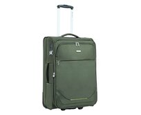 Cestovní kufr Snowball HIT 2W M khaki, Textil