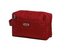Toaletní taška Snowball M červená, Textil