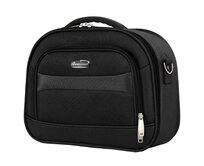 Kosmetický kufřík Madisson M černá, Textil