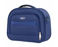 Kosmetická taška Madisson M modrá, Textil